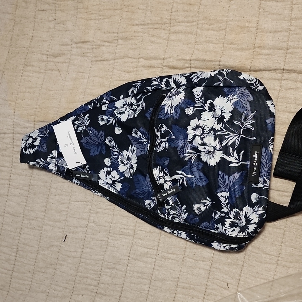 Vera Bradley sling backpack